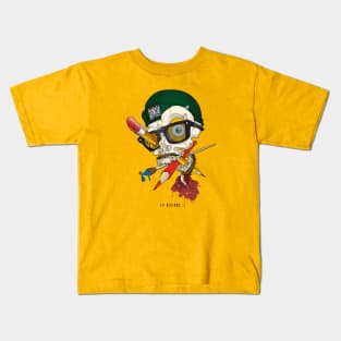 Invasion of Art Kids T-Shirt